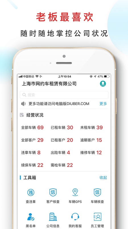 嘀友管车