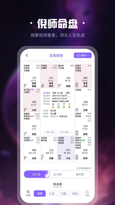吉真紫微斗数