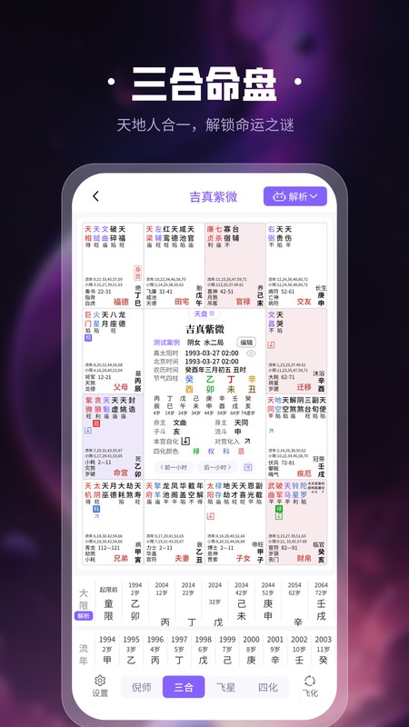 吉真紫微斗数