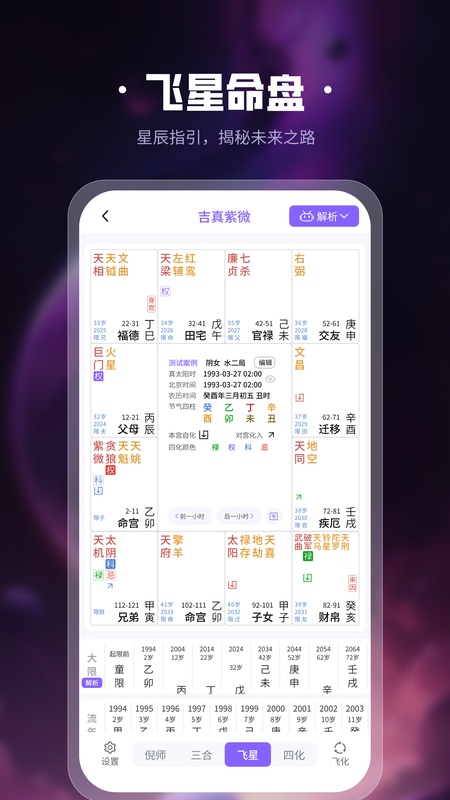 吉真紫微斗数