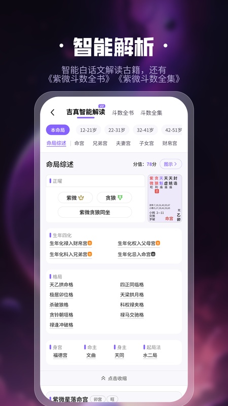 吉真紫微斗数