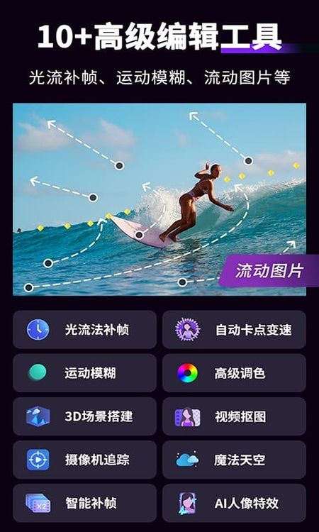 MotionNinja视频编辑器