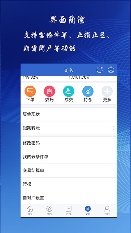 恒银期货博易APP