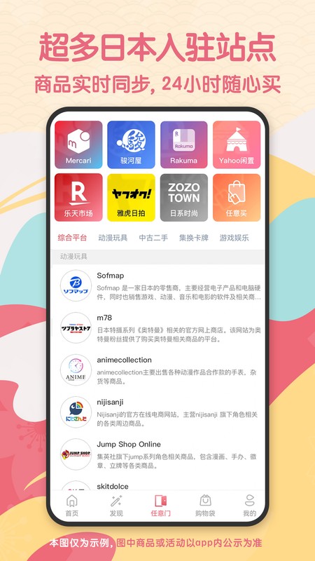 日淘任意门