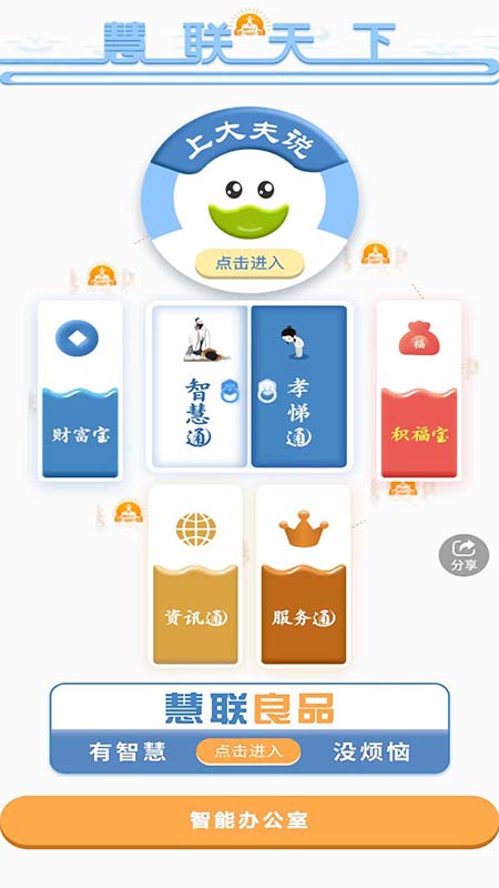 慧联天下