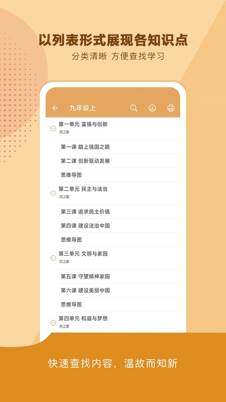 中考政治通