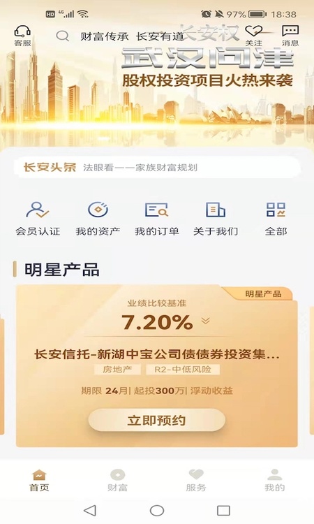 长安信托
