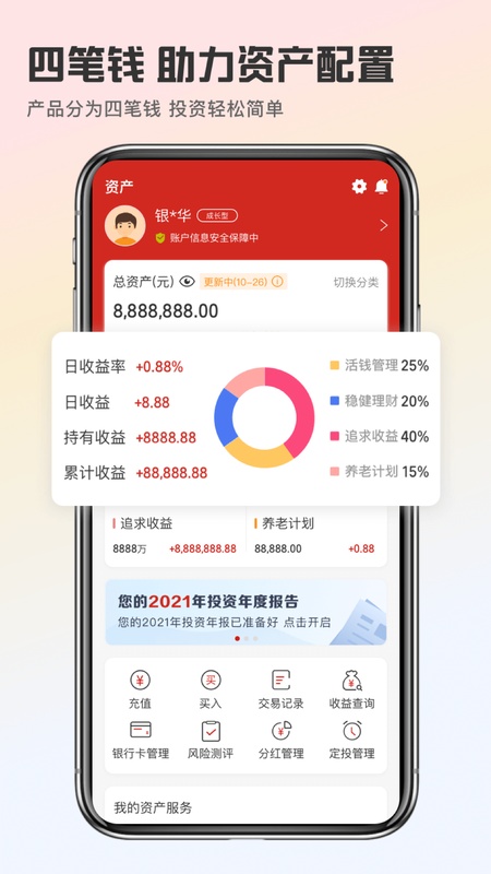 银华生利宝