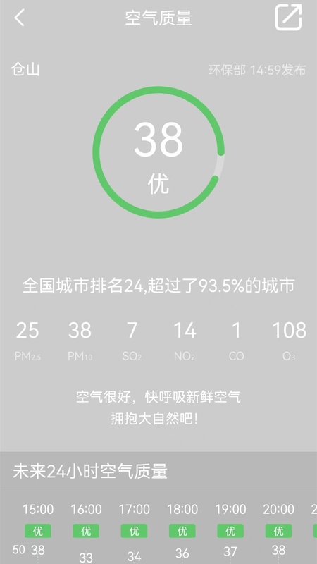 奈斯天气