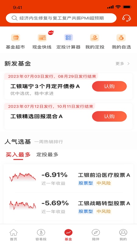 工银瑞信基金
