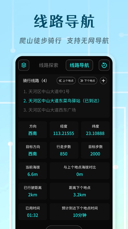 北极指南针