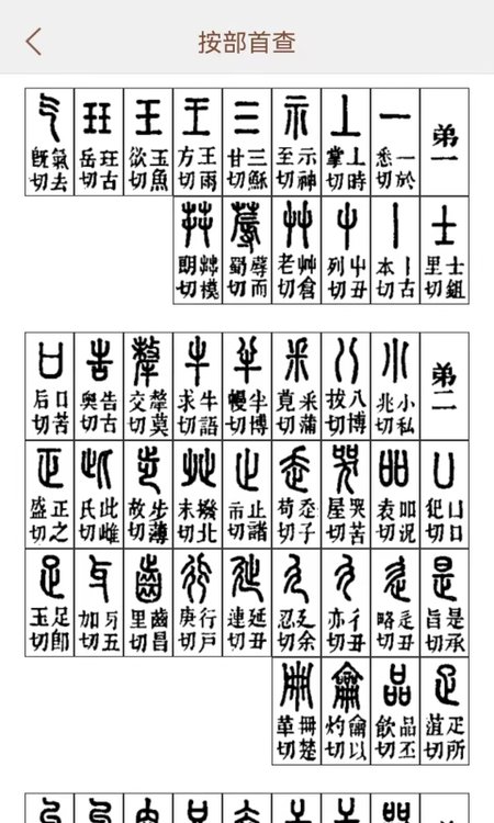 说文解字