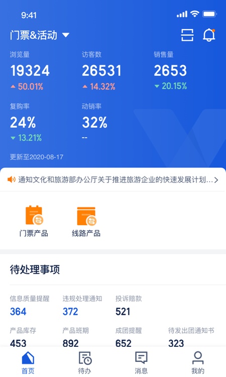 旅游商家