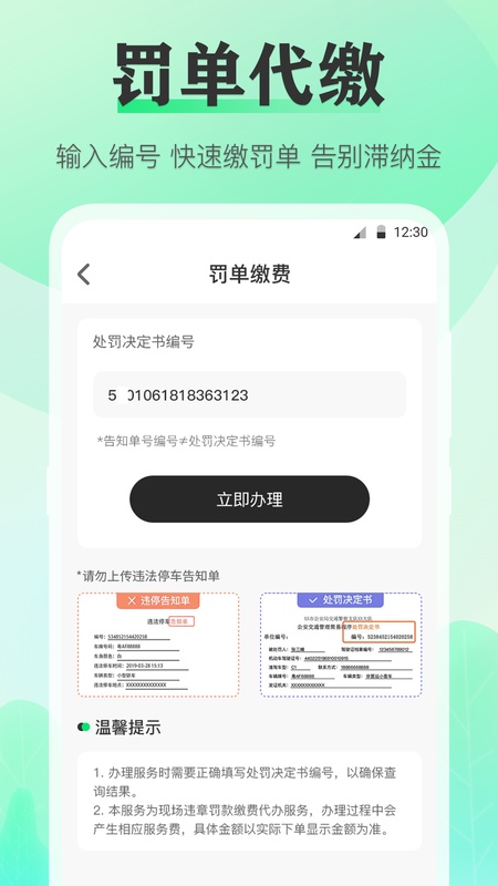 违章查询