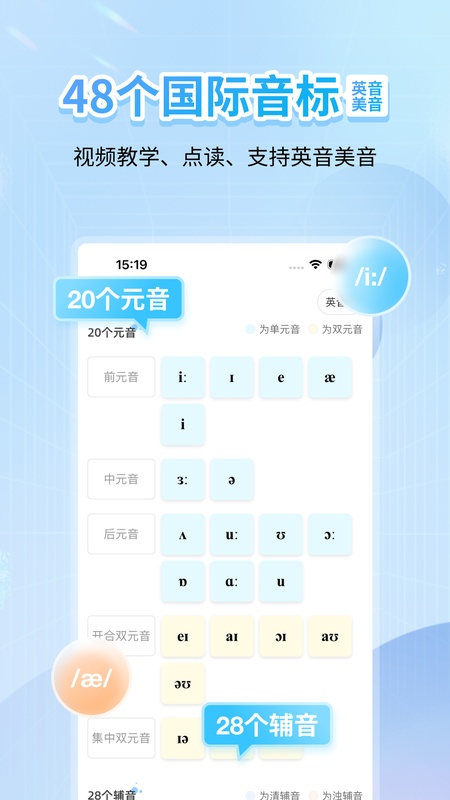 英语音标