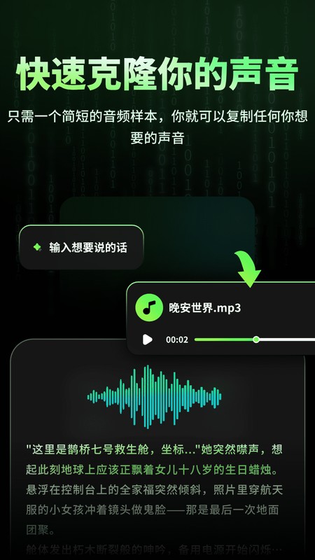数字人克隆分身