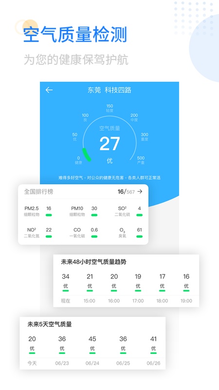 实时天气